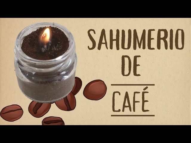 aromatizante con café molido