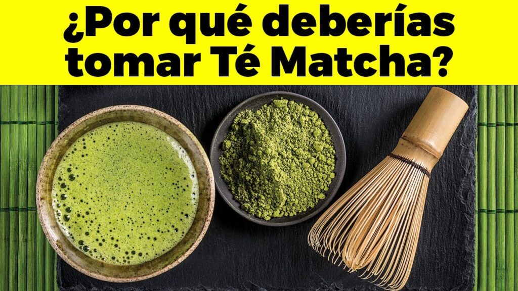 beneficios de tomar té matcha todos los días