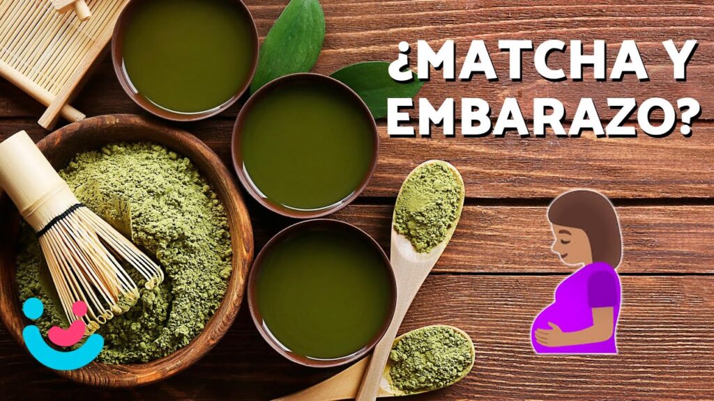 beneficios té matcha embarazo