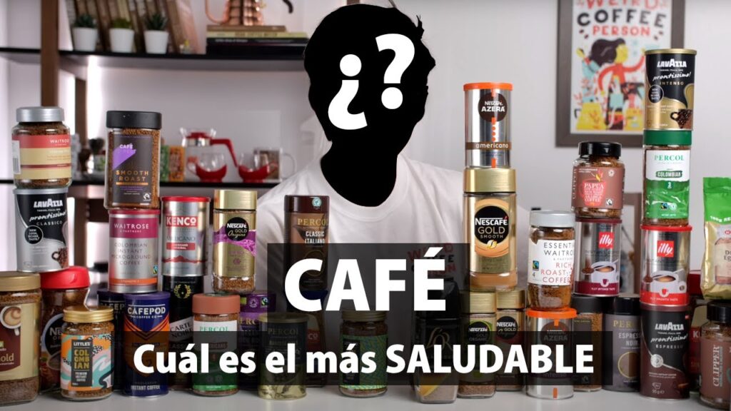 café en grano descafeinado