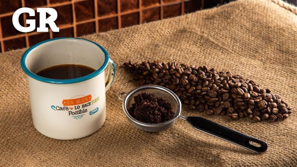 café en grano entero