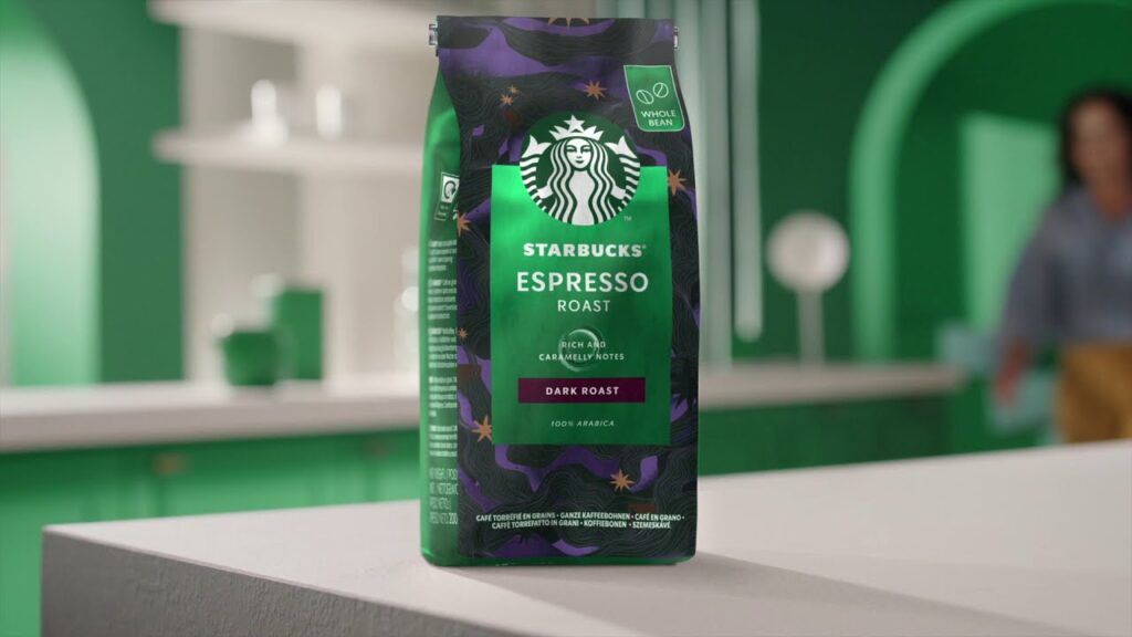 café en grano starbucks