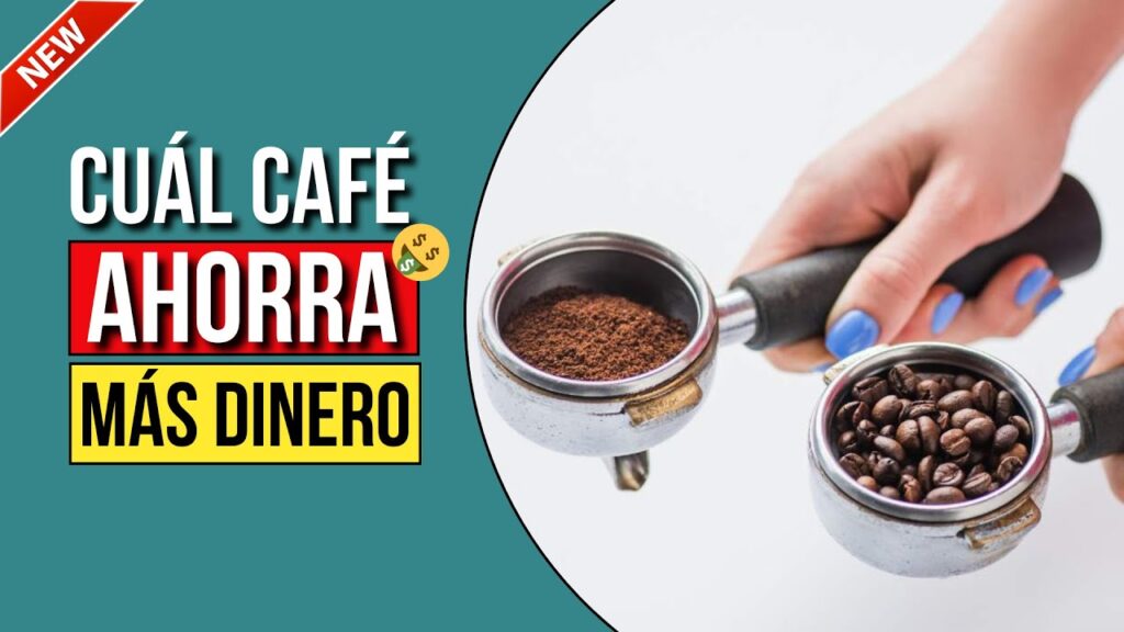 cafe molido de grano