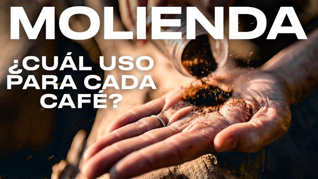 café molido grueso