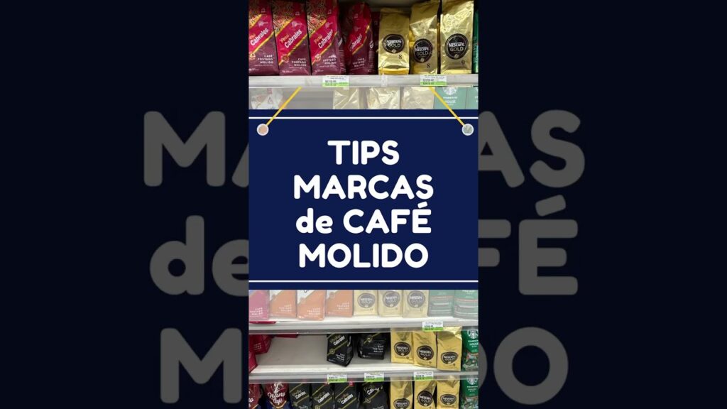 café molido marcas