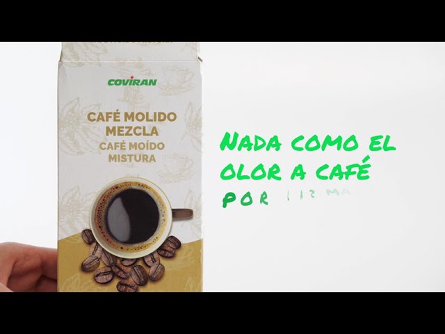 café molido mezcla