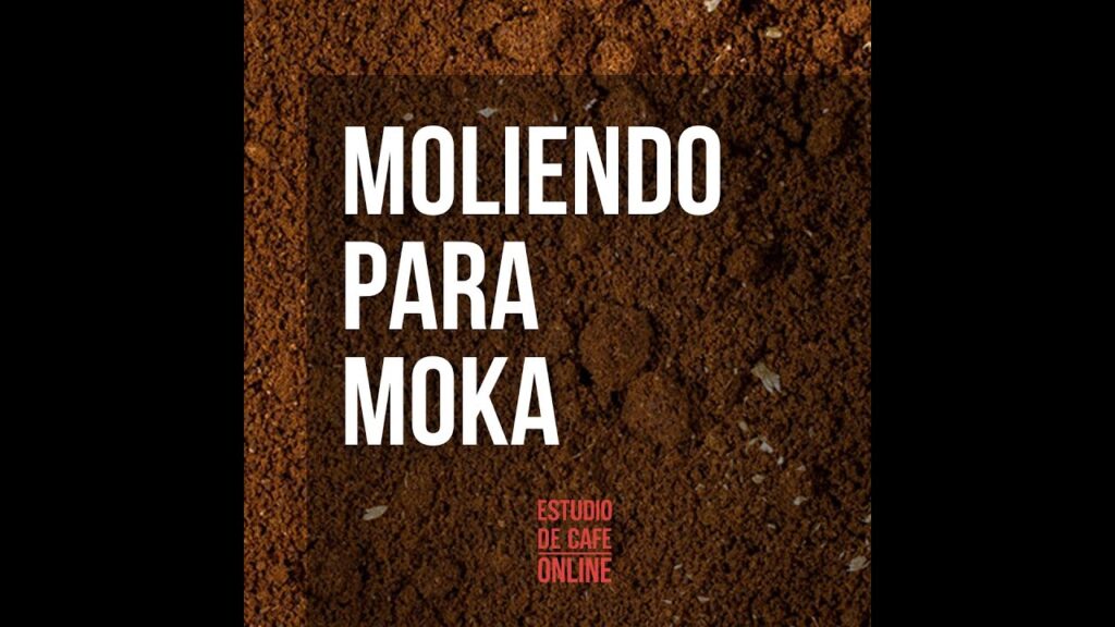 café molido moka