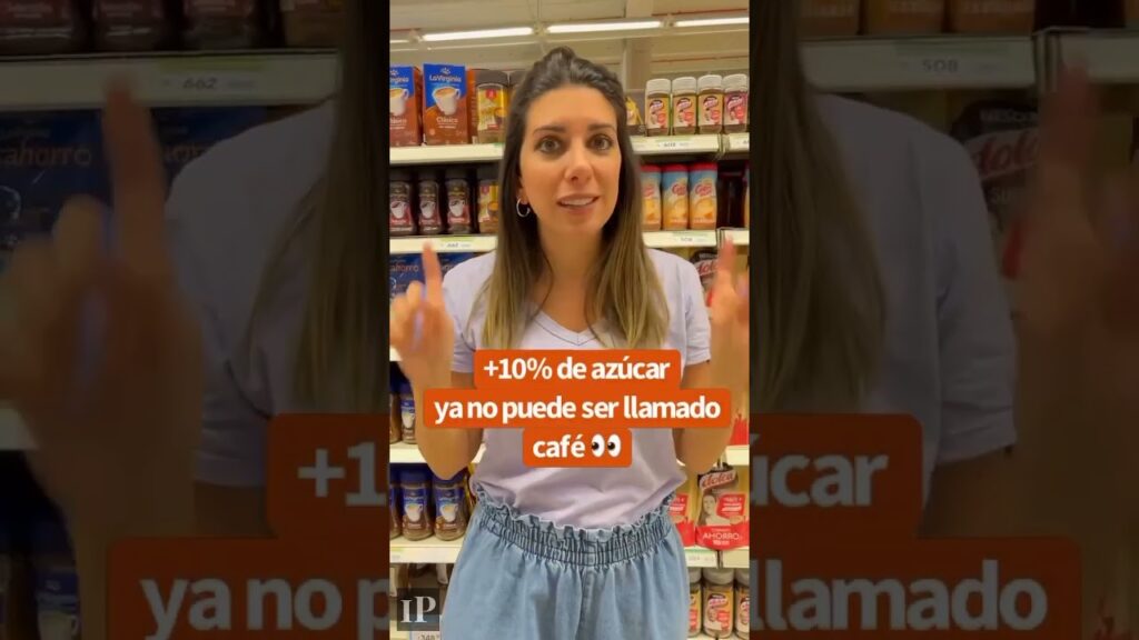 café molido sin azúcar