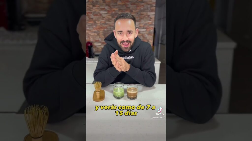 cafeína té matcha vs café