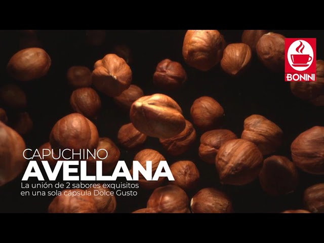 capsulas de cafe avellana