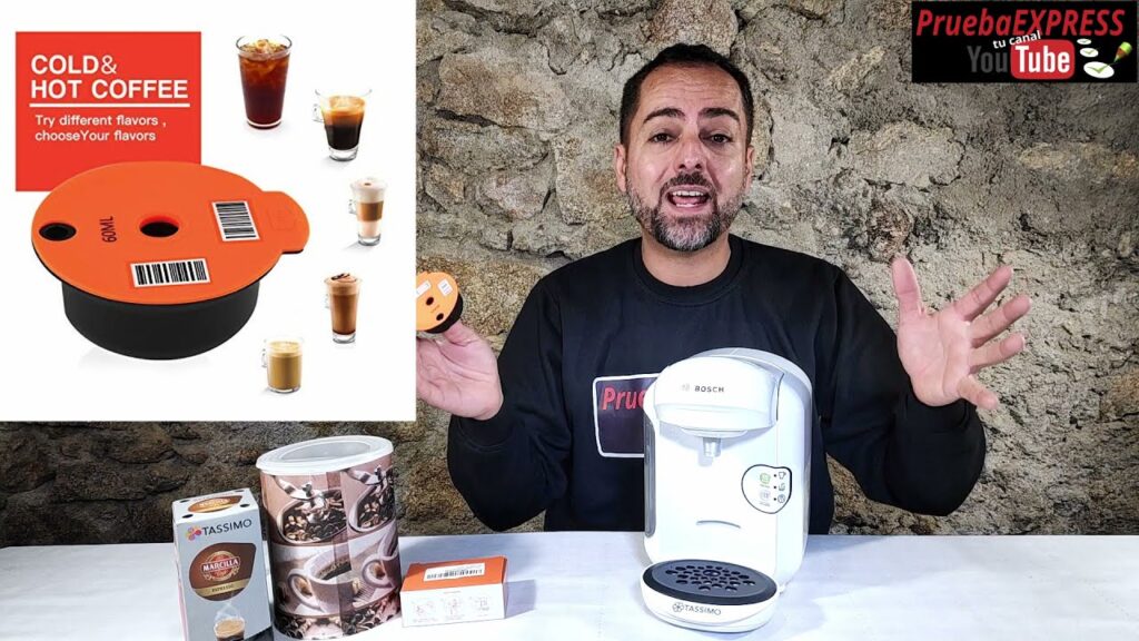 cápsulas de café compatibles con tassimo