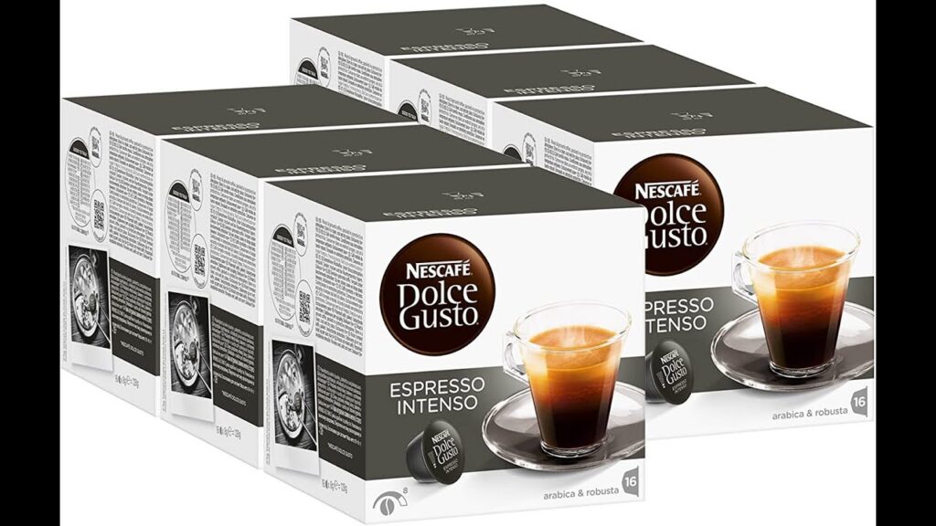 capsulas de cafe dolce gusto oferta