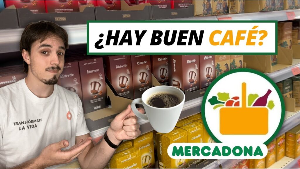 cápsulas de café hacendado