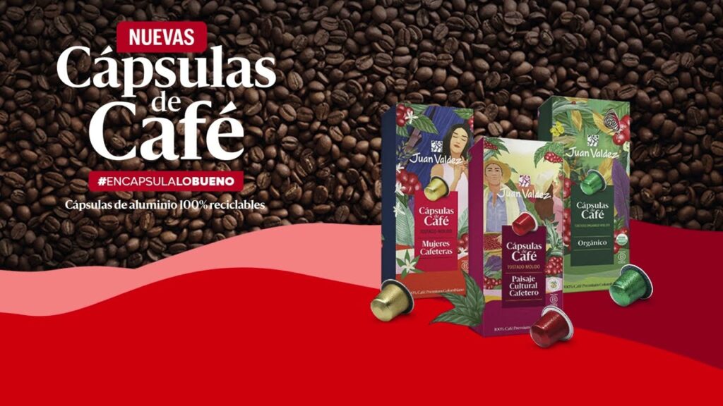 cápsulas de café juan valdez