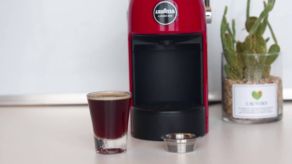 cápsulas de café lavazza