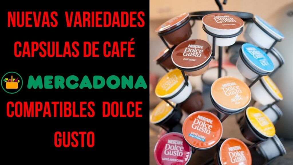 capsulas de cafe mercadona compatibles con dolce gusto