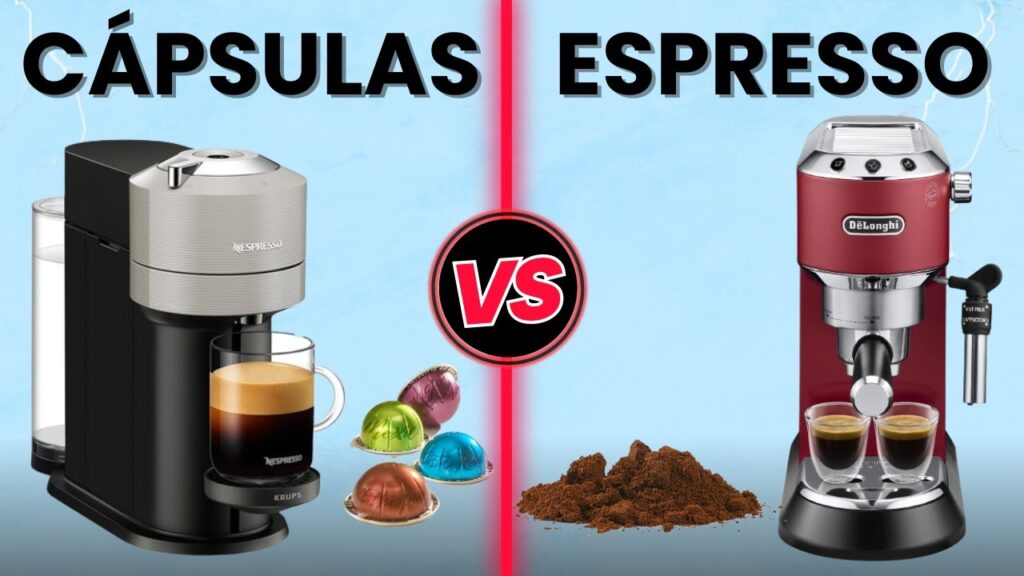 cápsulas de café para cafetera italiana