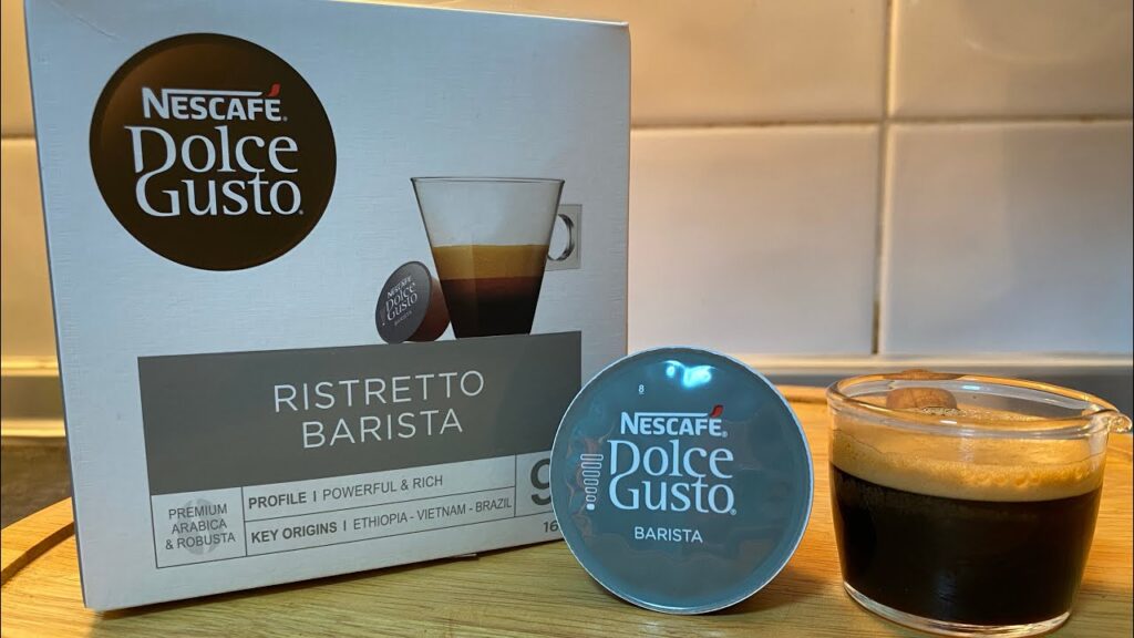 capsulas de cafe ristretto