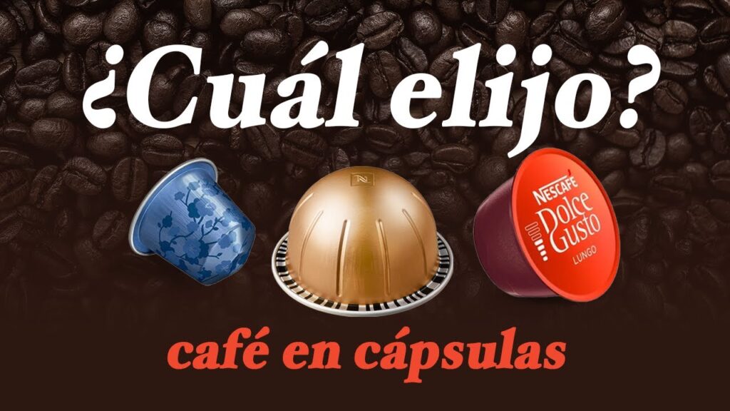 cápsulas de café tamaños