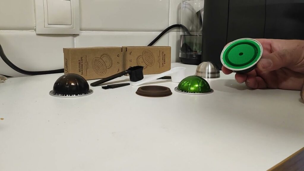 cápsulas de café vertuo compatibles