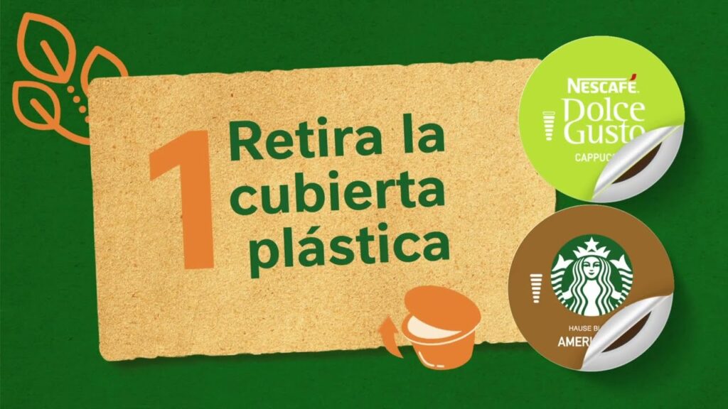 como desechar capsulas de cafe