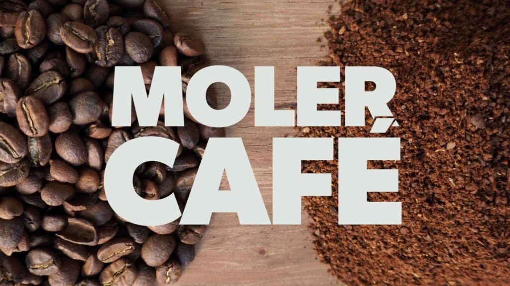 como moler cafe en grano