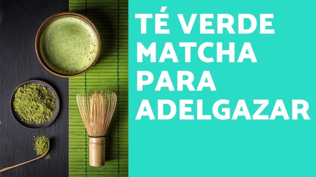 cómo se toma el té matcha para bajar de peso