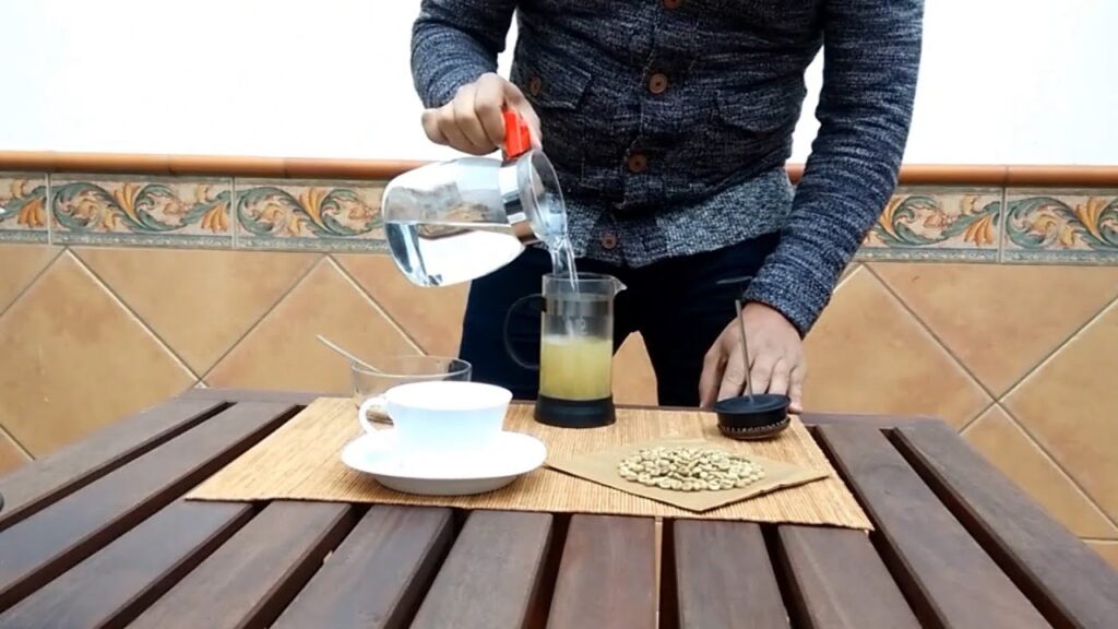 como tomar capsulas de cafe verde