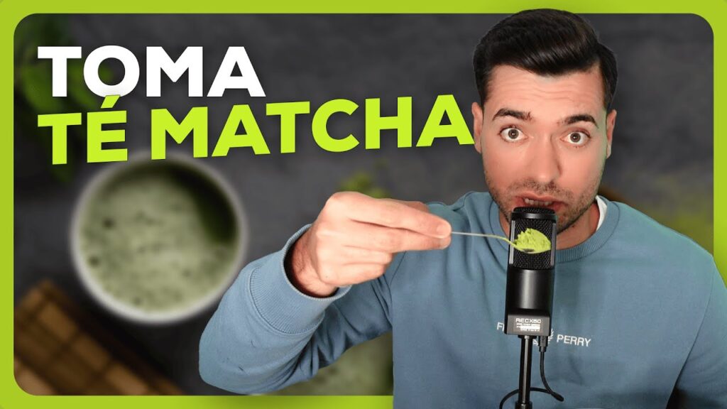 cuando empiezas a notar los efectos del té matcha