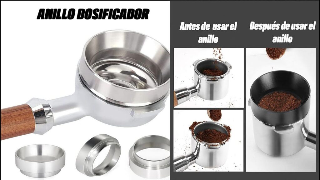 dosificador café molido