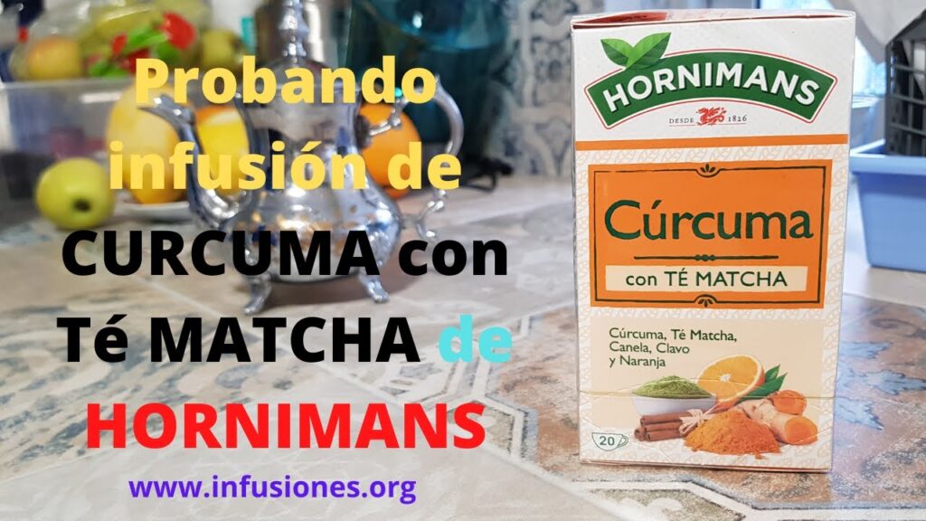 hornimans cúrcuma con té matcha opiniones