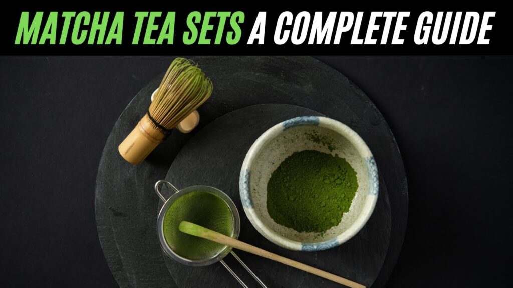 kit té matcha barato