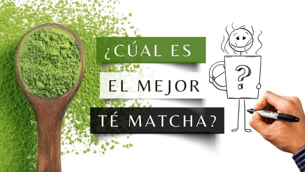 mejor té matcha