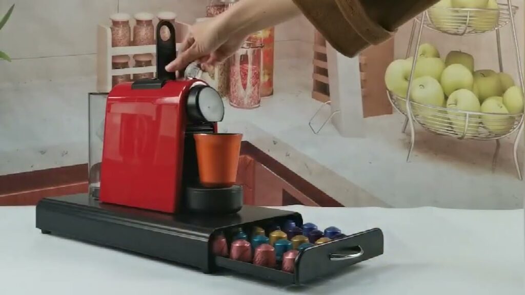 organizador de cápsulas de café