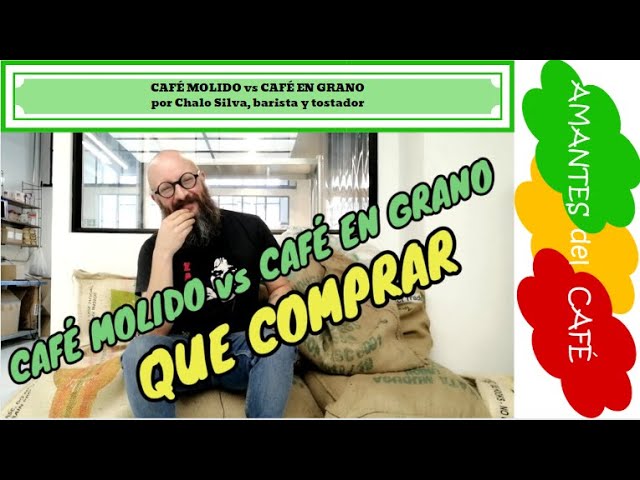 porque es mas caro el cafe en grano que molido