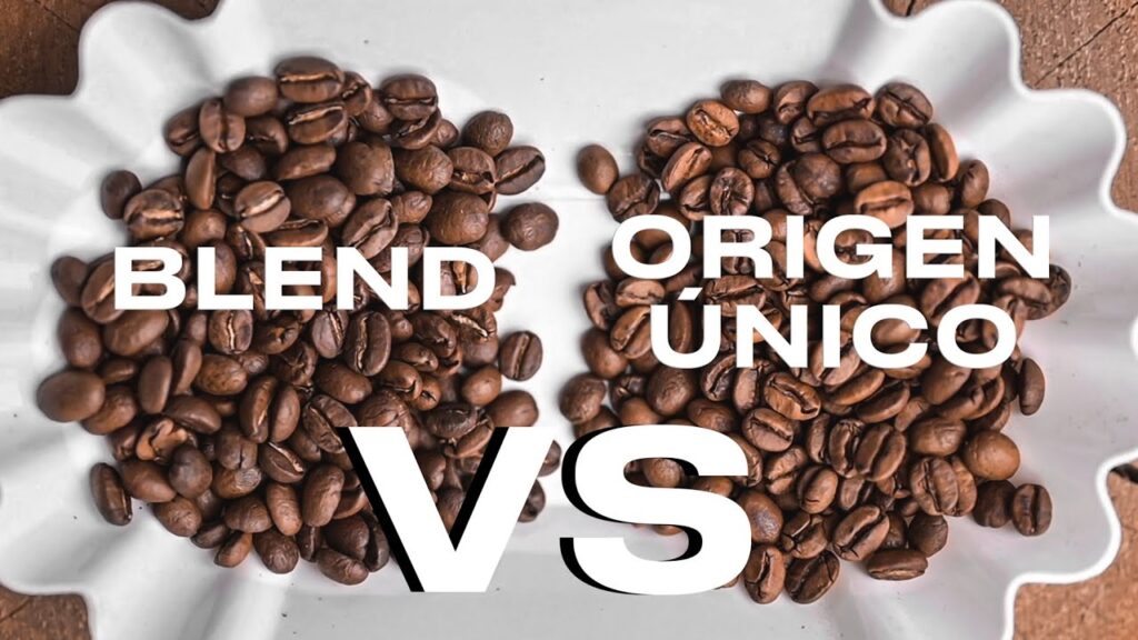 que significa cafe molido mezcla