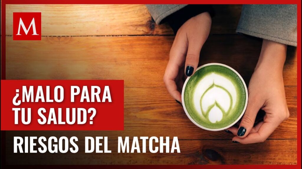 quién no puede tomar té matcha