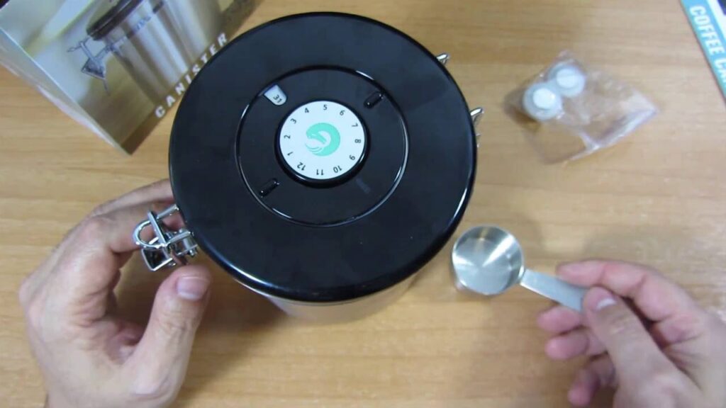 recipiente para café molido