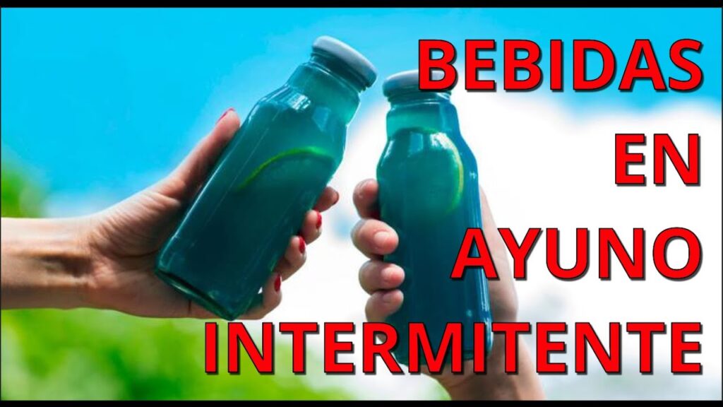 se puede tomar té matcha en el ayuno intermitente