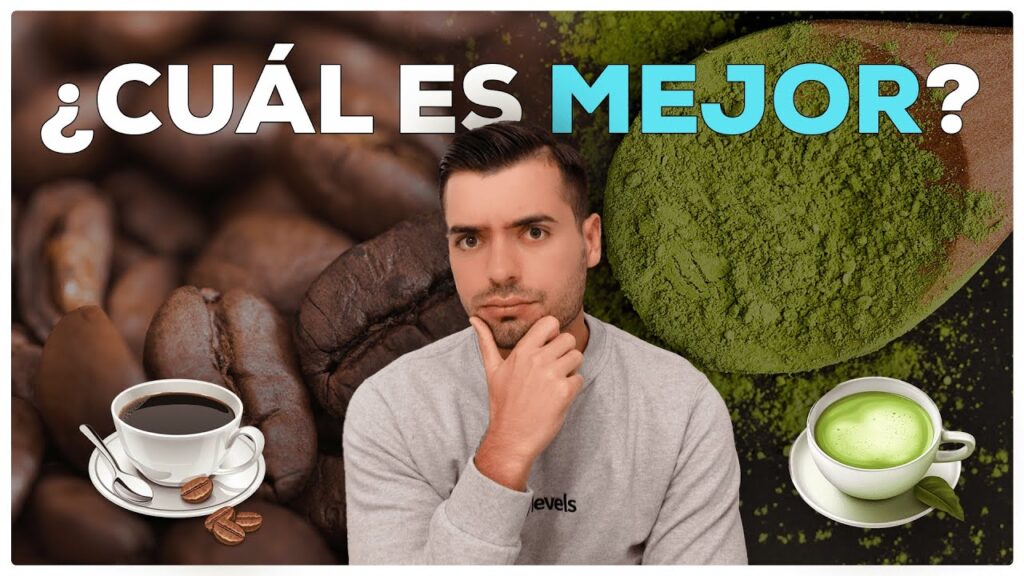 se puede tomar té matcha y café