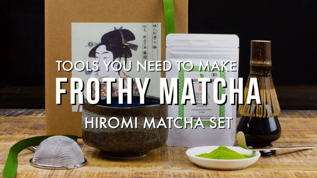 set té matcha
