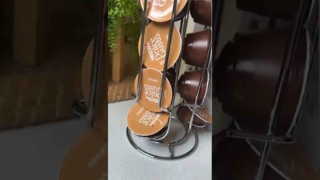 soporte para cápsulas de café dolce gusto