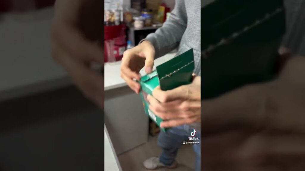 té matcha cápsulas nespresso