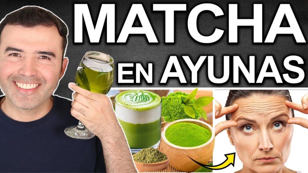té matcha en ayunas contraindicaciones