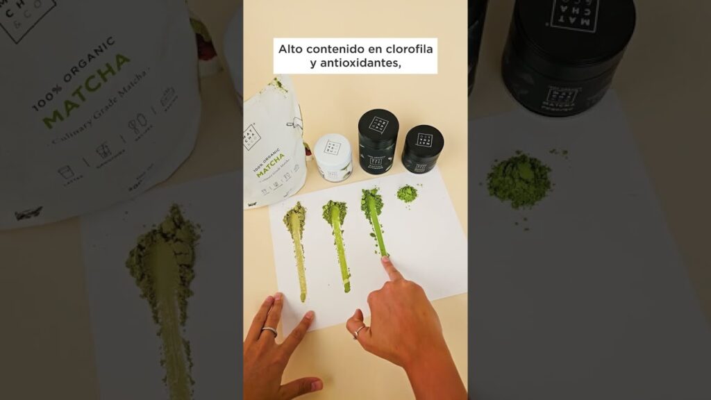 té matcha eroski