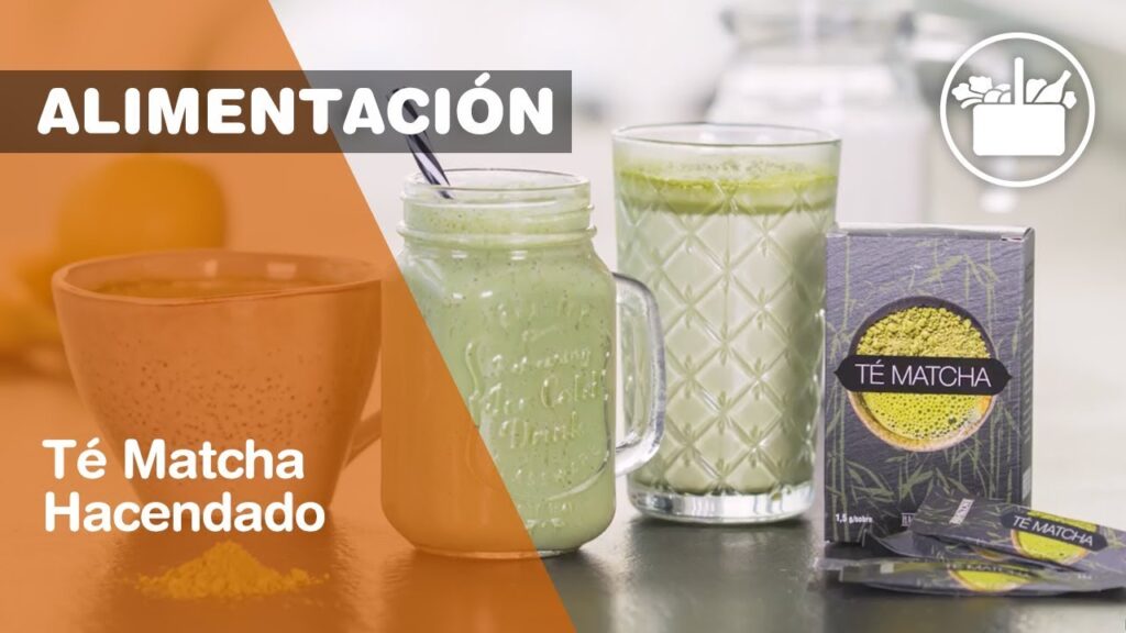 té matcha hacendado