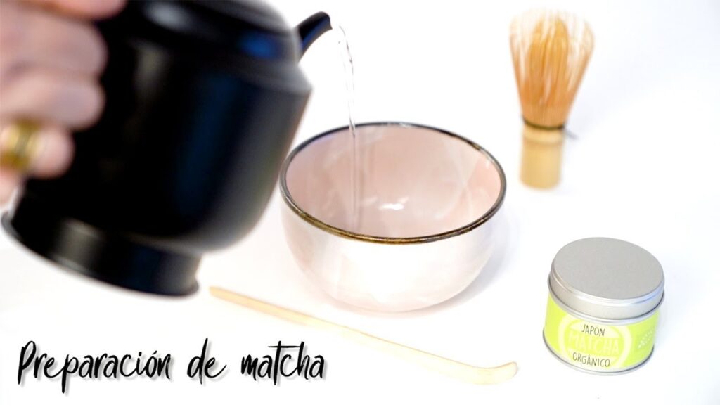 té matcha latte 16 sticks