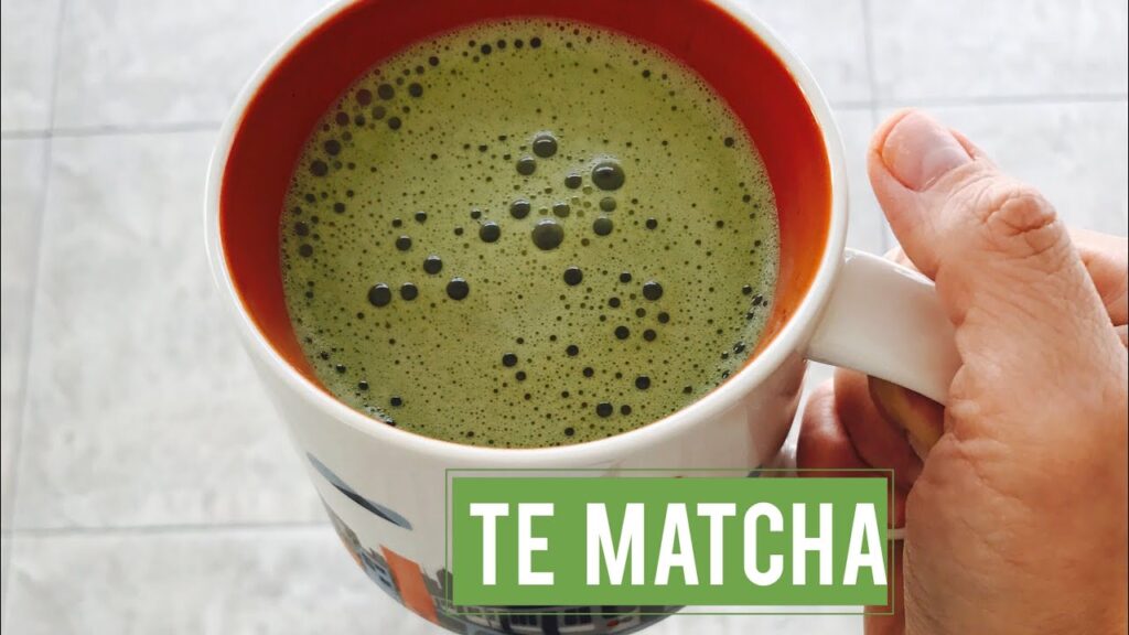 té matcha orgánico
