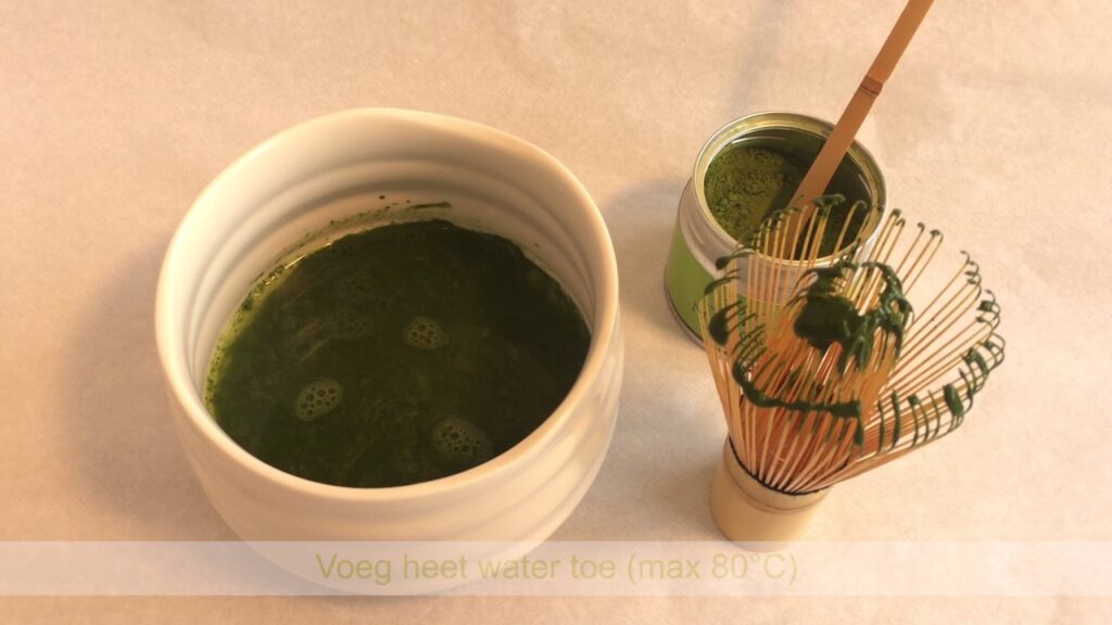 té matcha original