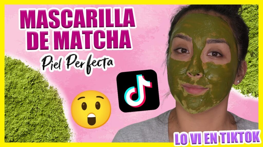 té matcha para la piel